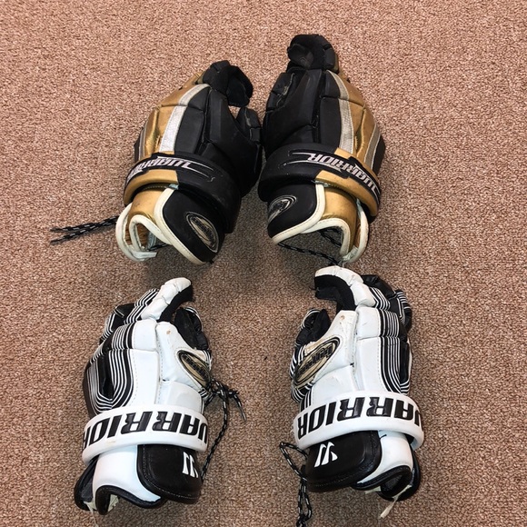 Warrior Lacrosse Gloves - Picture 1 of 2